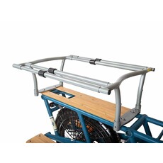 YUBA Yuba, Adjustable Monkey Bars, 360 support and safety for passengers on the back of all longtail models