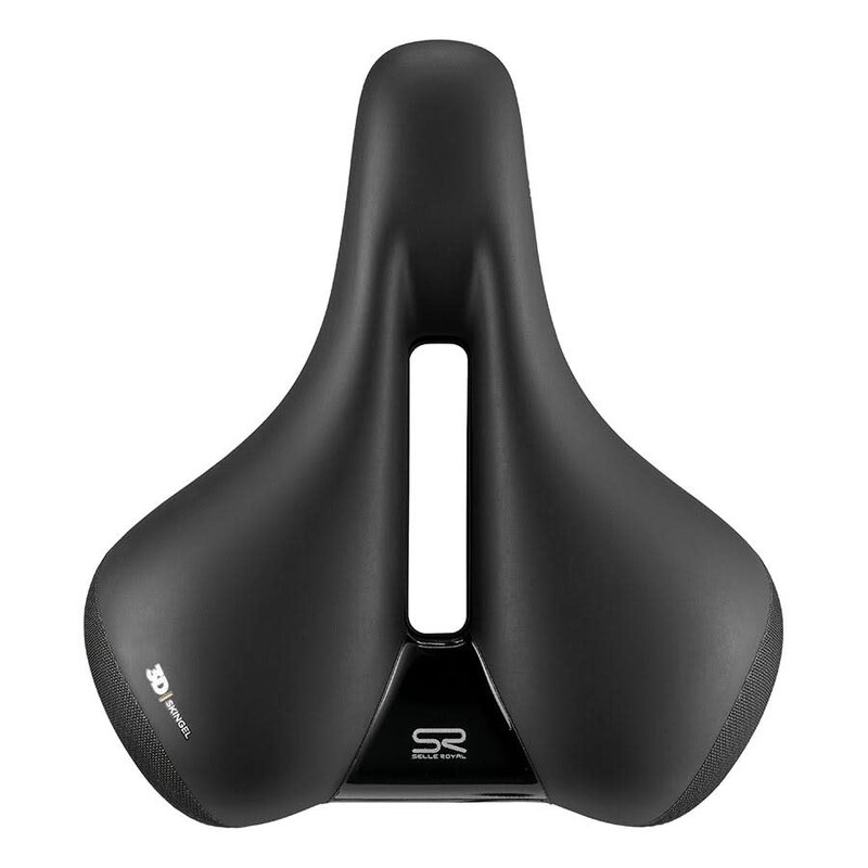 Selle Royal Ellipse Relaxed, Saddle, 251 x 223mm