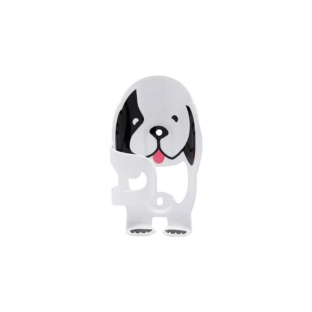 Very Good Dog Water Bottle Cage, White