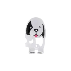 Very Good Dog Water Bottle Cage, White