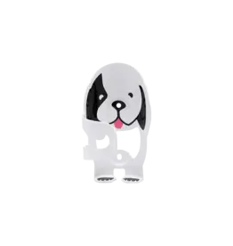 Very Good Dog Water Bottle Cage, White