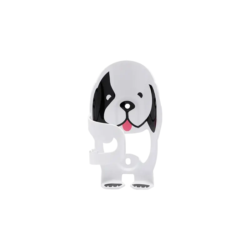 Very Good Dog Water Bottle Cage, White