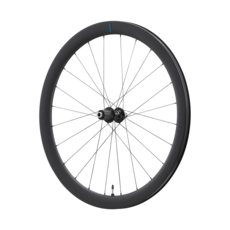 Shimano WHEEL SET, WH-RS710-C46-TL, F:24H/R:24H, FOR 11/12S, OLD:100/142MM, F/R:12MM E-THRU, TUBELESS, W/TUBELESS TAPE, FOR CL DISC
