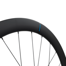Shimano WHEEL SET, WH-RS710-C46-TL, F:24H/R:24H, FOR 11/12S, OLD:100/142MM, F/R:12MM E-THRU, TUBELESS, W/TUBELESS TAPE, FOR CL DISC