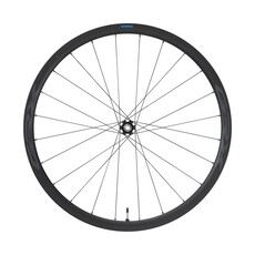 Shimano WHEEL SET, WH-RX870-700C, GRX, FRONT & REAR, 24H, FOR 11/12S, OLD:100/142MM, F/R:12MM E-THRU, TUBELESS, W/TL TAPE, FOR CL DISC