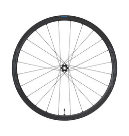 Shimano WHEEL, WH-RX870-700C, GRX, FRONT & REAR, 24H, FOR 11/12S, OLD:100/142MM, F/R:12MM E-THRU, TUBELESS, W/TL TAPE, FOR CL DISC