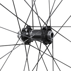 Shimano WHEEL SET, WH-RX870-700C, GRX, FRONT & REAR, 24H, FOR 11/12S, OLD:100/142MM, F/R:12MM E-THRU, TUBELESS, W/TL TAPE, FOR CL DISC