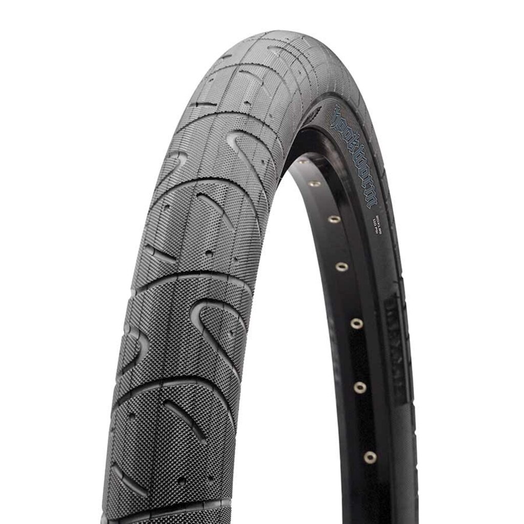 Maxxis, Hookworm, Tire, 24''x2.50, Wire, Clincher, Single, 60TPI, Black