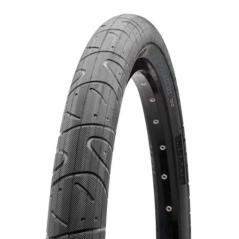 Maxxis, Hookworm, Tire, 24''x2.50, Wire, Clincher, Single, 60TPI, Black