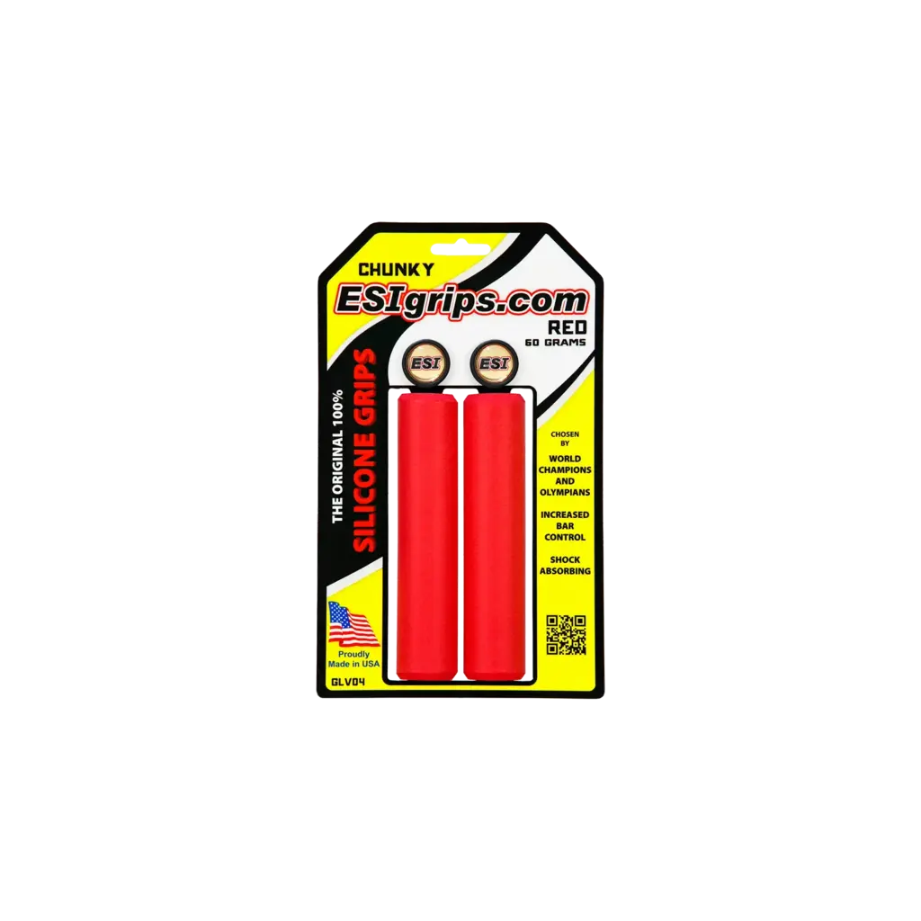 ESI GRIPS CHUNKY  RED