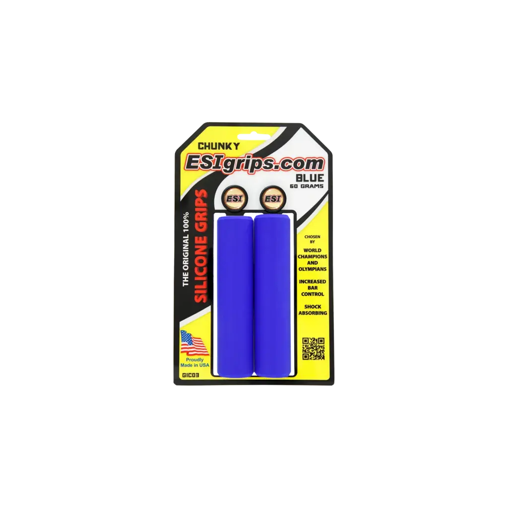 ESI GRIPS CHUNKY  BLUE