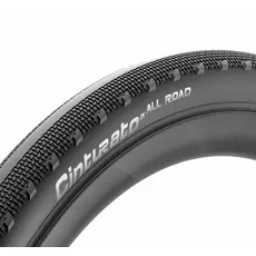 Pirelli Pirelli, Cinturato All Road, Gravel Tire, 700x35C, Folding, Tubeless Ready, Pro (Gravel), 60TPI, Black
