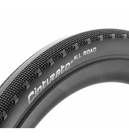 Cinturato All Road, Gravel Tire, 700x35C, Folding, Tubeless Ready, Pro (Gravel), 60TPI, Black