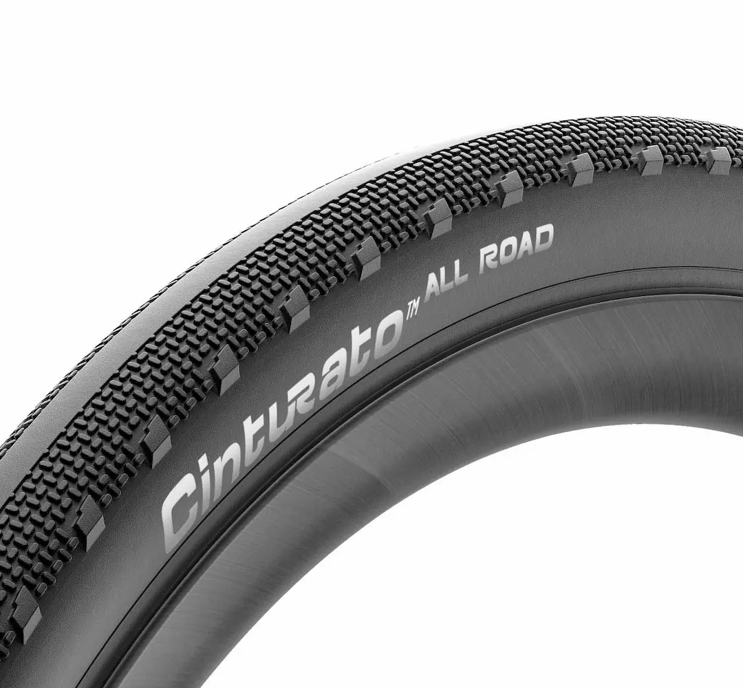 Pirelli, Cinturato All Road, Gravel Tire, 700x35C, Folding