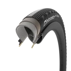 Pirelli Pirelli, Cinturato All Road, Gravel Tire, 700x35C, Folding, Tubeless Ready, Pro (Gravel), 60TPI, Black