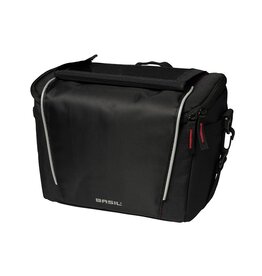 Basil, Sport Design, Handlebar Bag, 7L, Black