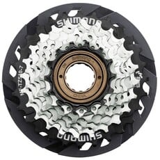 Shimano Shimano MF-TZ510-7-CP Multi-Speed Freewheel - 7-Speed, 14-28t