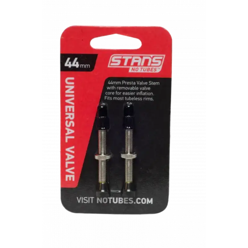 Stan's No Tubes, Presta Valve, 44mm