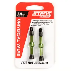Stan's No Tubes, Tubeless Valve, Presta, 44mm, Green