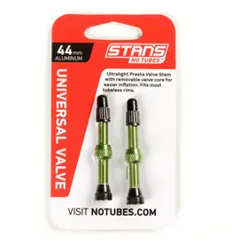 Stan's No Tubes, Tubeless Valve, Presta, 44mm, Green