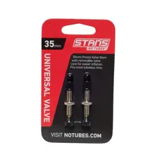 Stan's No Tubes, Tubeless valves, 35mm