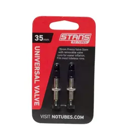 Stan's No Tubes, Tubeless valves, 35mm