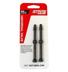 Stan's No Tubes, Tubeless Valves Presta, 80mm