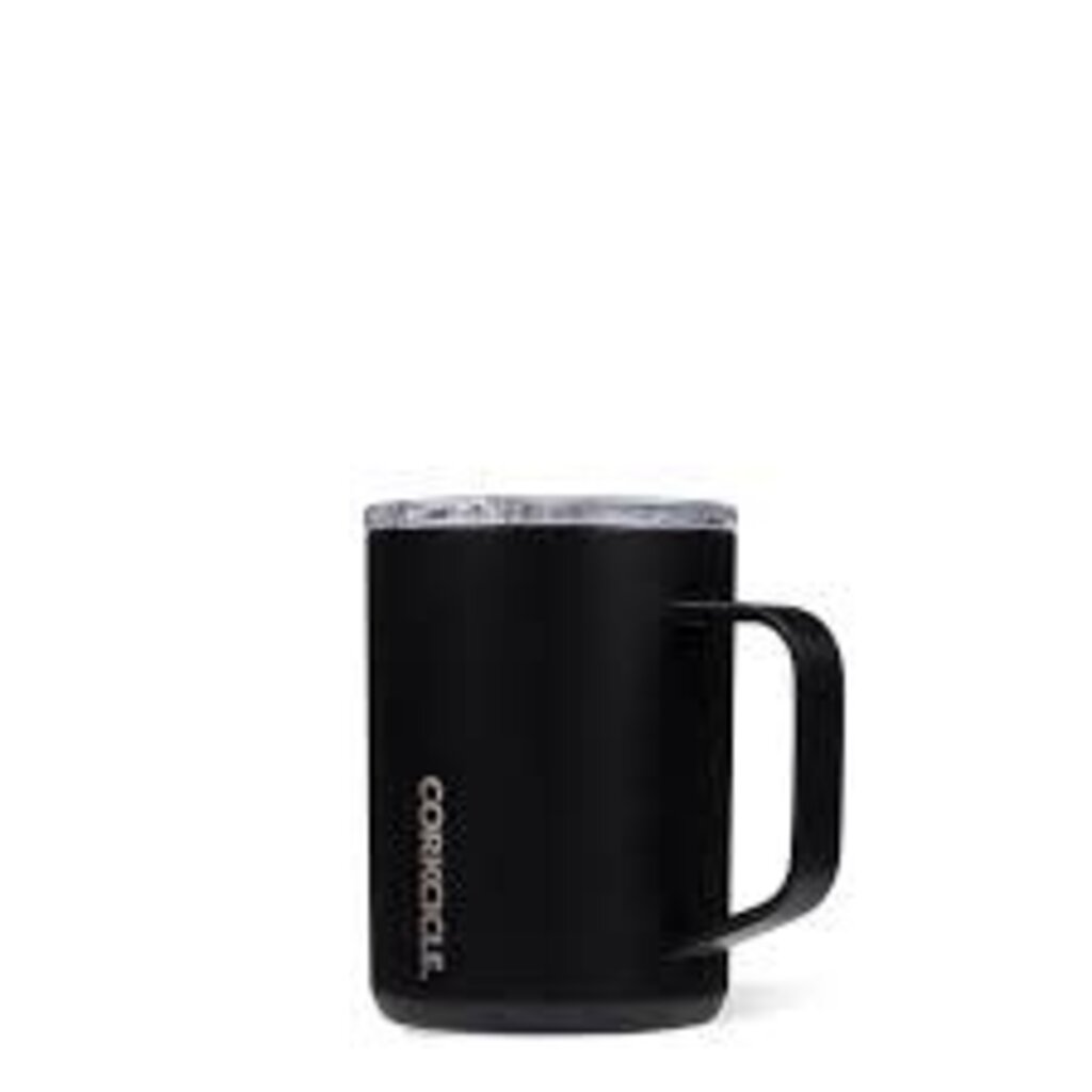 Corkcicle Mug-16oz Matte Black
