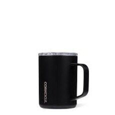 Corkcicle Mug-16oz Matte Black