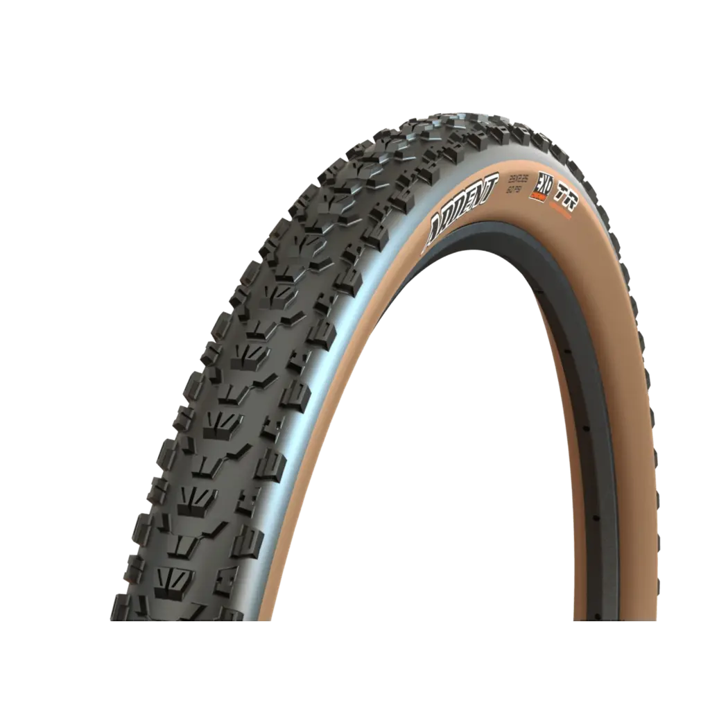 Maxxis Maxxis, Ardent, Tire, 29''x2.40, Folding, Tubeless Ready, Dual, EXO, 60TPI, Tanwall