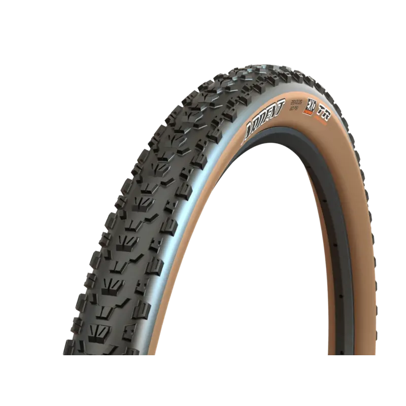 Maxxis Maxxis, Ardent, Tire, 29''x2.40, Folding, Tubeless Ready, Dual, EXO, 60TPI, Tanwall