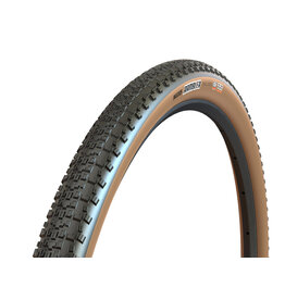 Maxxis Maxxis, Rambler, Tire, 700x38C, Folding, Tubeless Ready, Dual, EXO, 60TPI, Tanwall