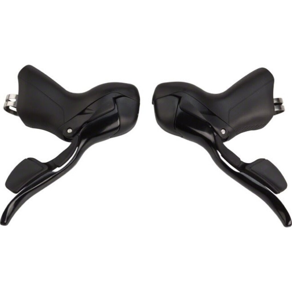 microSHIFT R8 Drop Bar Shift Lever Set 3 x 8-Speed, Shimano Compatible