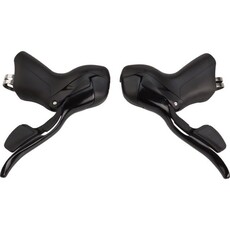 microSHIFT R8 Drop Bar Shift Lever Set 3 x 8-Speed, Shimano Compatible
