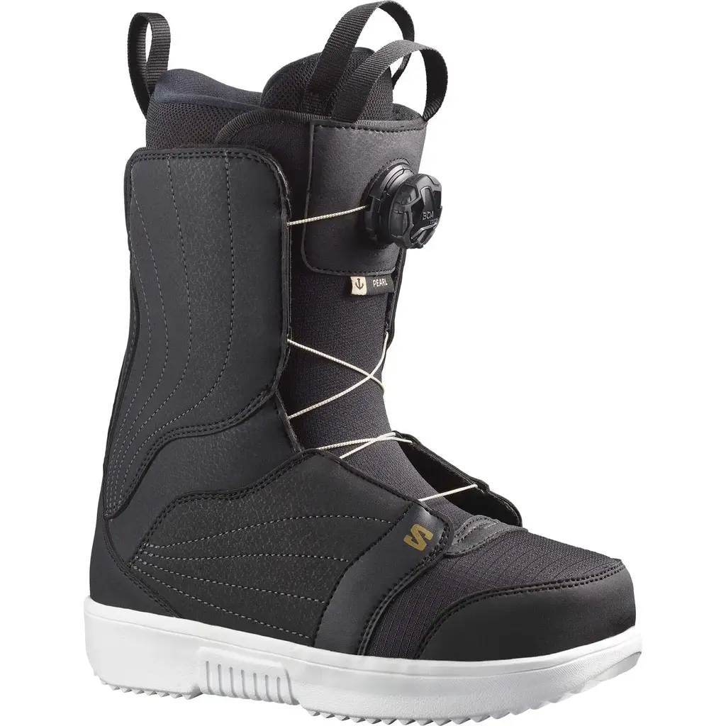 Salomon PEARL BOA (2024) BLK/WHT/Gold