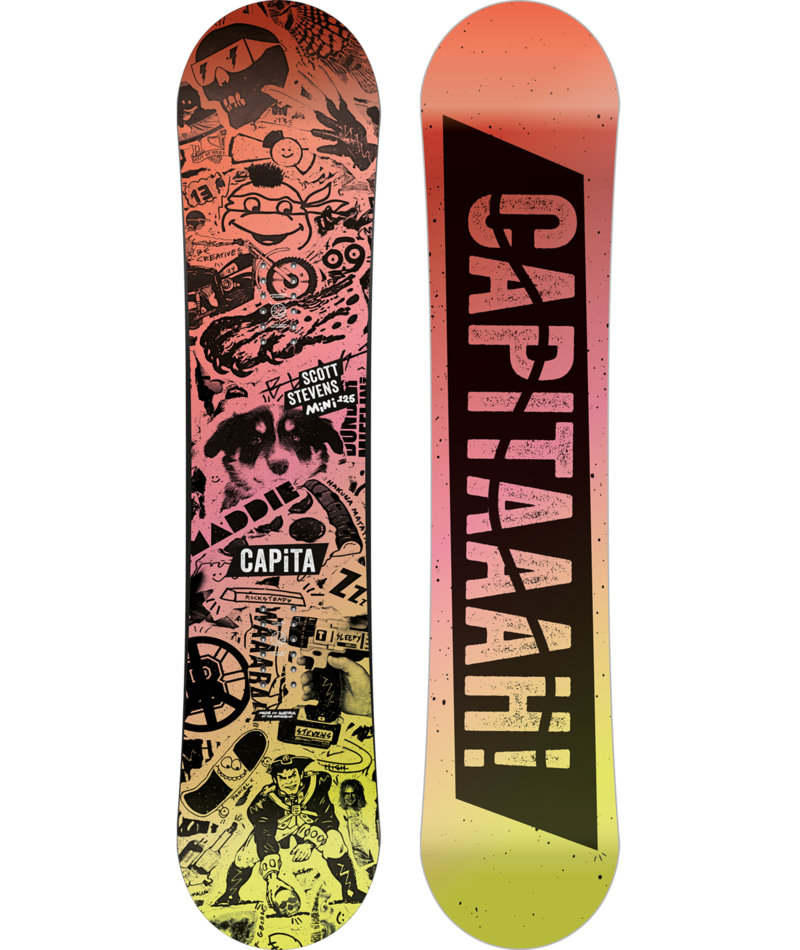 スノーボード 2点セット キャピタ CAPITA SCOTT STEVENS Scott Stevens Mini (2025) - Station Ski & Ride