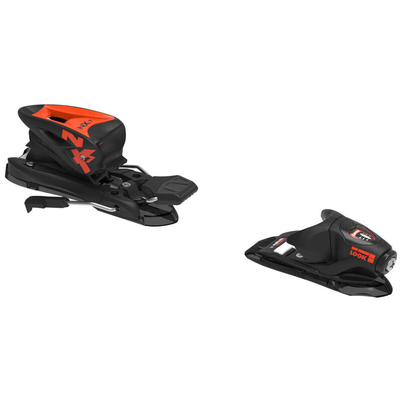 Look NX 7 GW LIFTER B73 BLK HOT RED (2025)