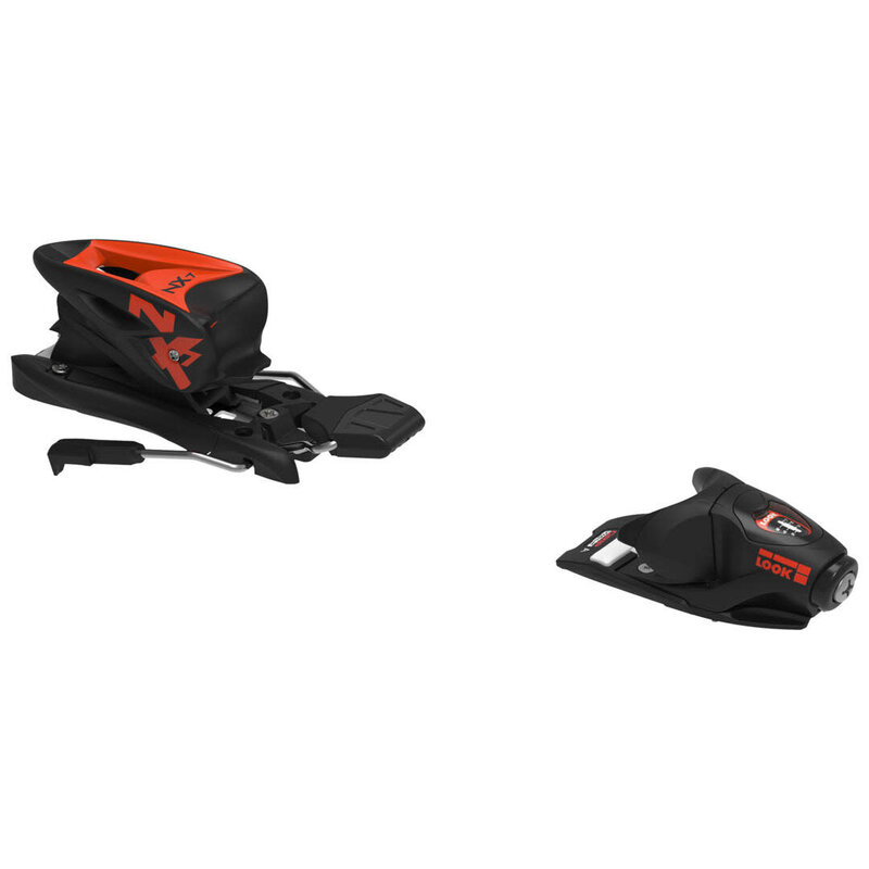 Look NX 7 GW B73 BLK HOT RED (2025)