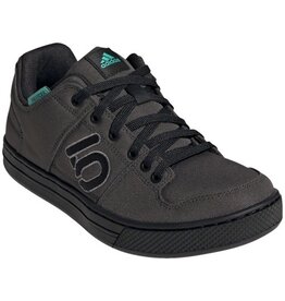 Five Ten Freerider Canvas Flat Shoes - Men's, DGH Solid Gray/Core Black/Gray Three, 10