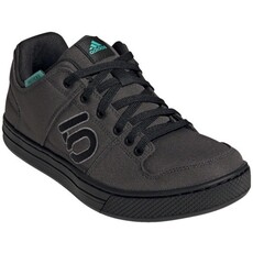 Five Ten Freerider Canvas Flat Shoes - Men's, DGH Solid Gray/Core Black/Gray Three, 10