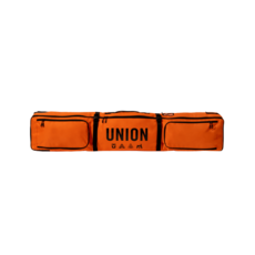 Union Wheeled Board Bag Orange