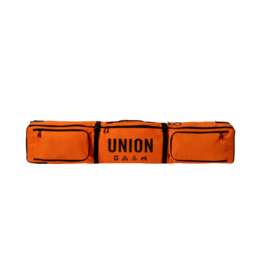Union Wheeled Board Bag Orange