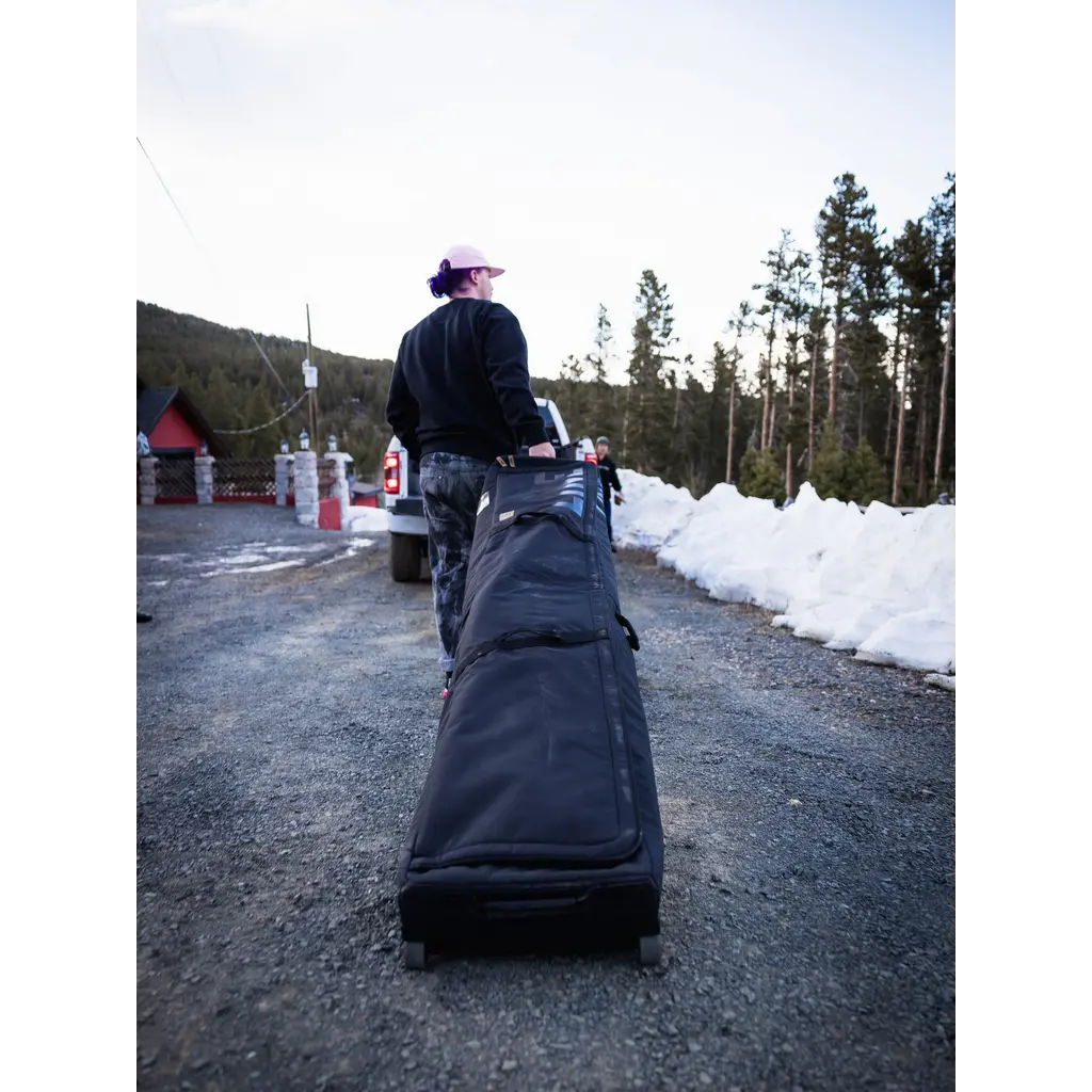 LINE ROLLER SKI BAG BLACK 200