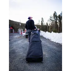 LINE ROLLER SKI BAG BLACK 200