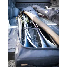 LINE ROLLER SKI BAG BLACK 200