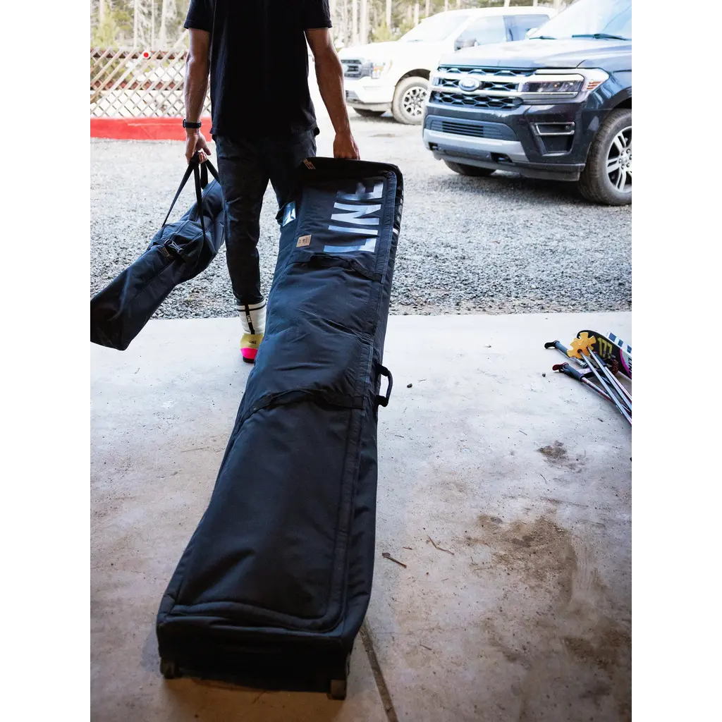 LINE ROLLER SKI BAG BLACK 200