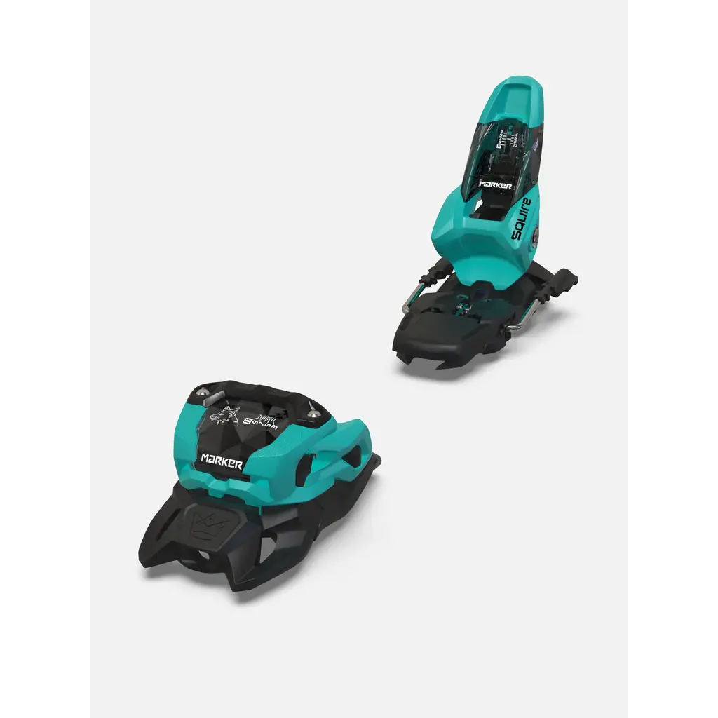 Marker SQUIRE 11 100MM Black/Teal