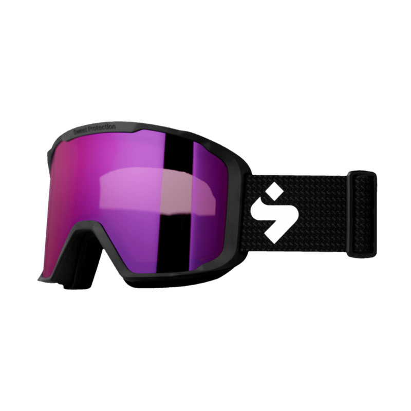 Sweet Protection Durden RIG® Reflect Goggles Bixbite/Matte Black/Black Trace