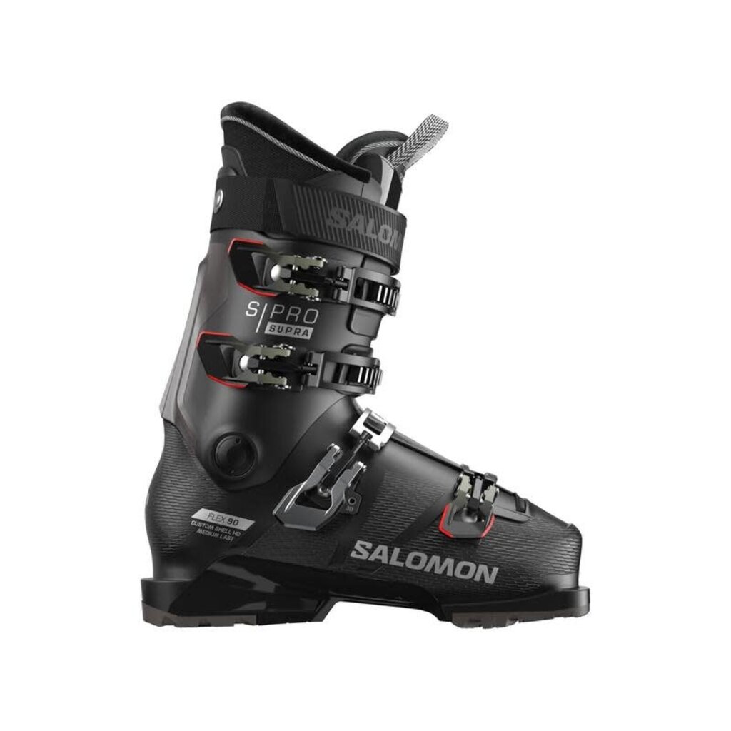 Salomon S/PRO SUPRA 90 GW Black/Slvr  (2025)