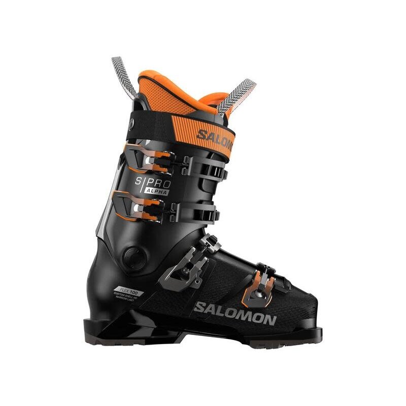 Salomon S/PRO ALPHA 100 GW Black/Dr G (2025)